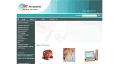Desktop Screenshot of jrtassociates.com